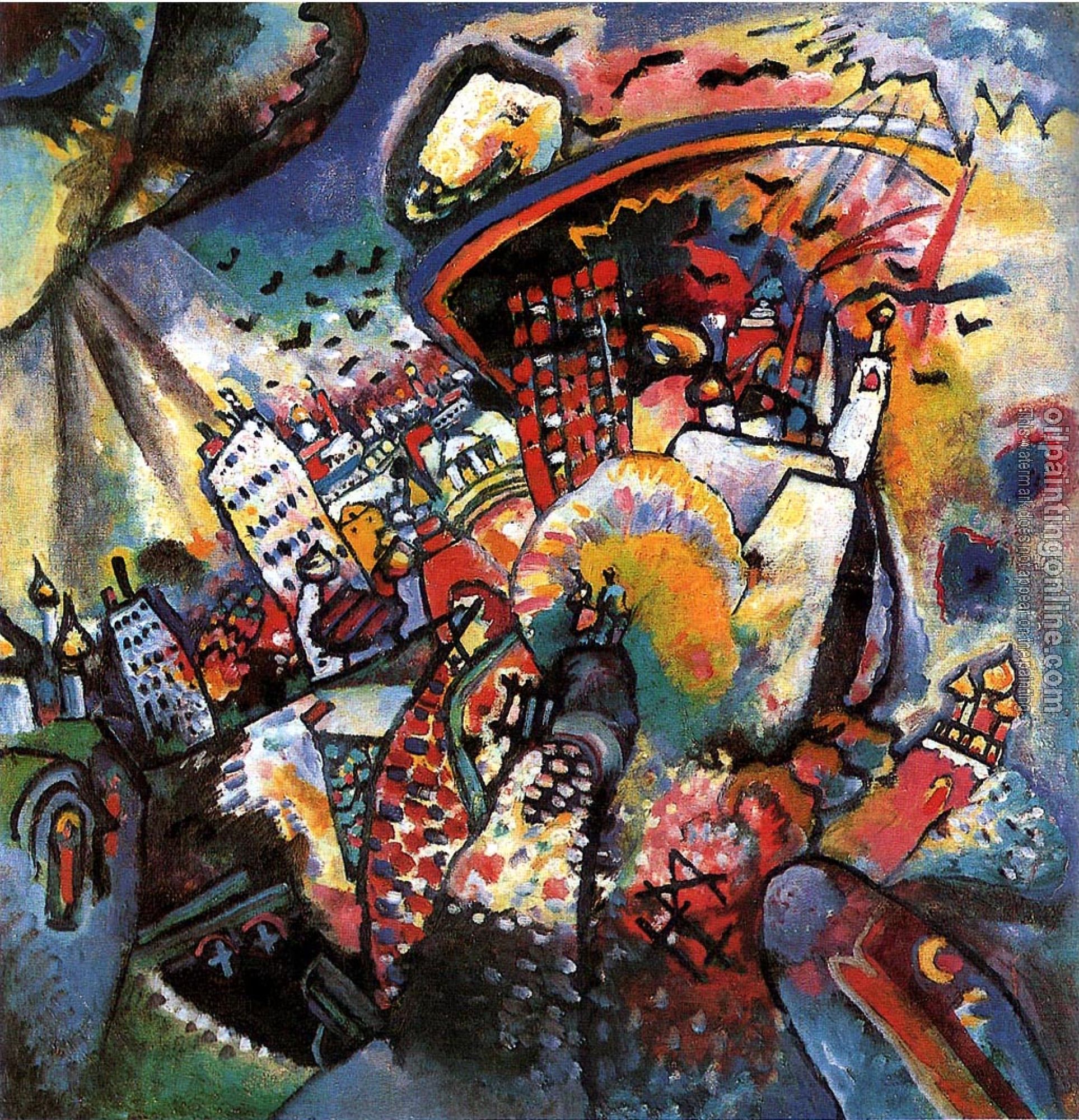Kandinsky, Wassily - Moscu
